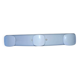 Porte manteau plastique blanc vintage