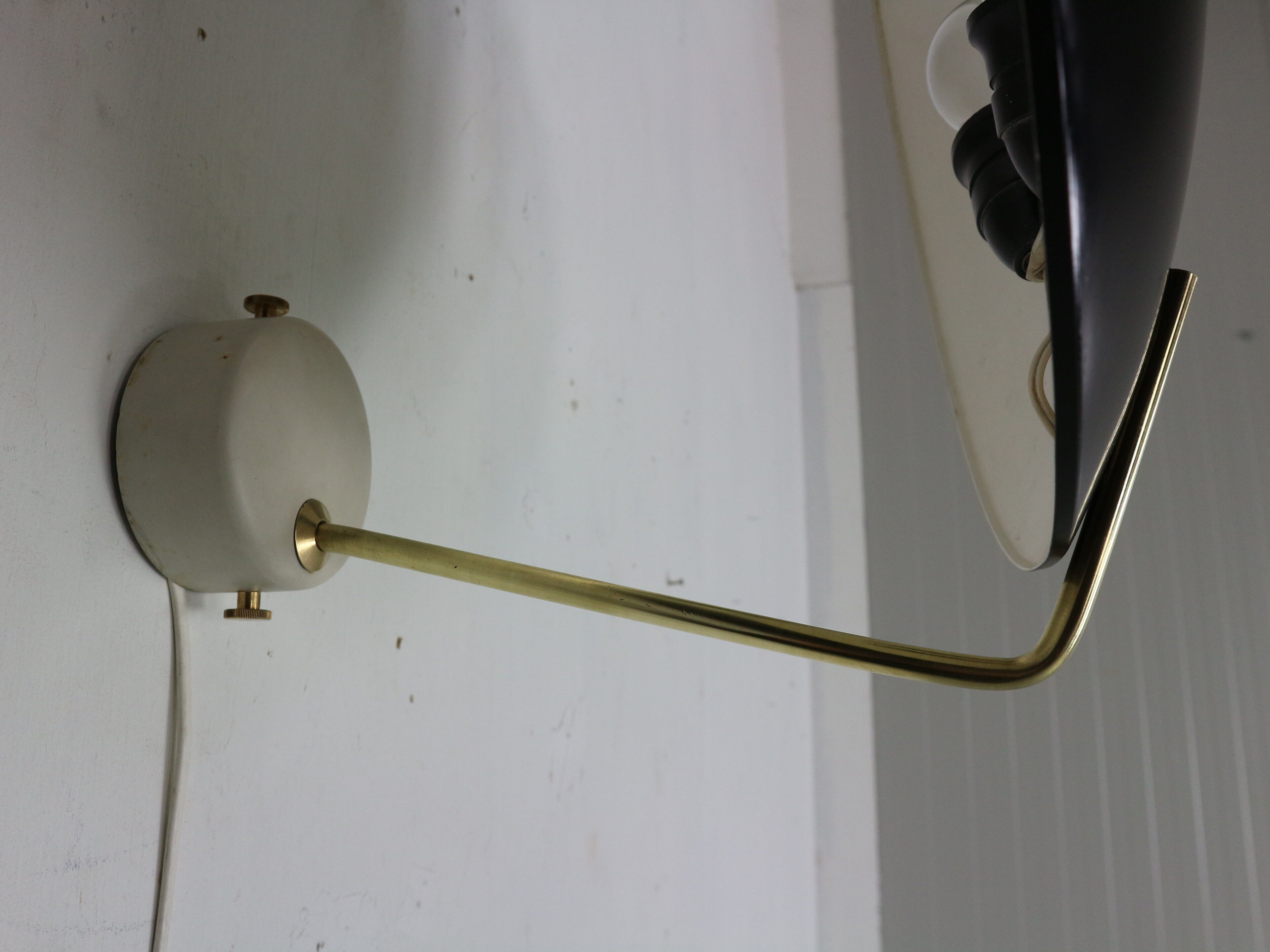 Model-232 wall light by Bruno Gatta for Stilnovo, 1960s, Italy