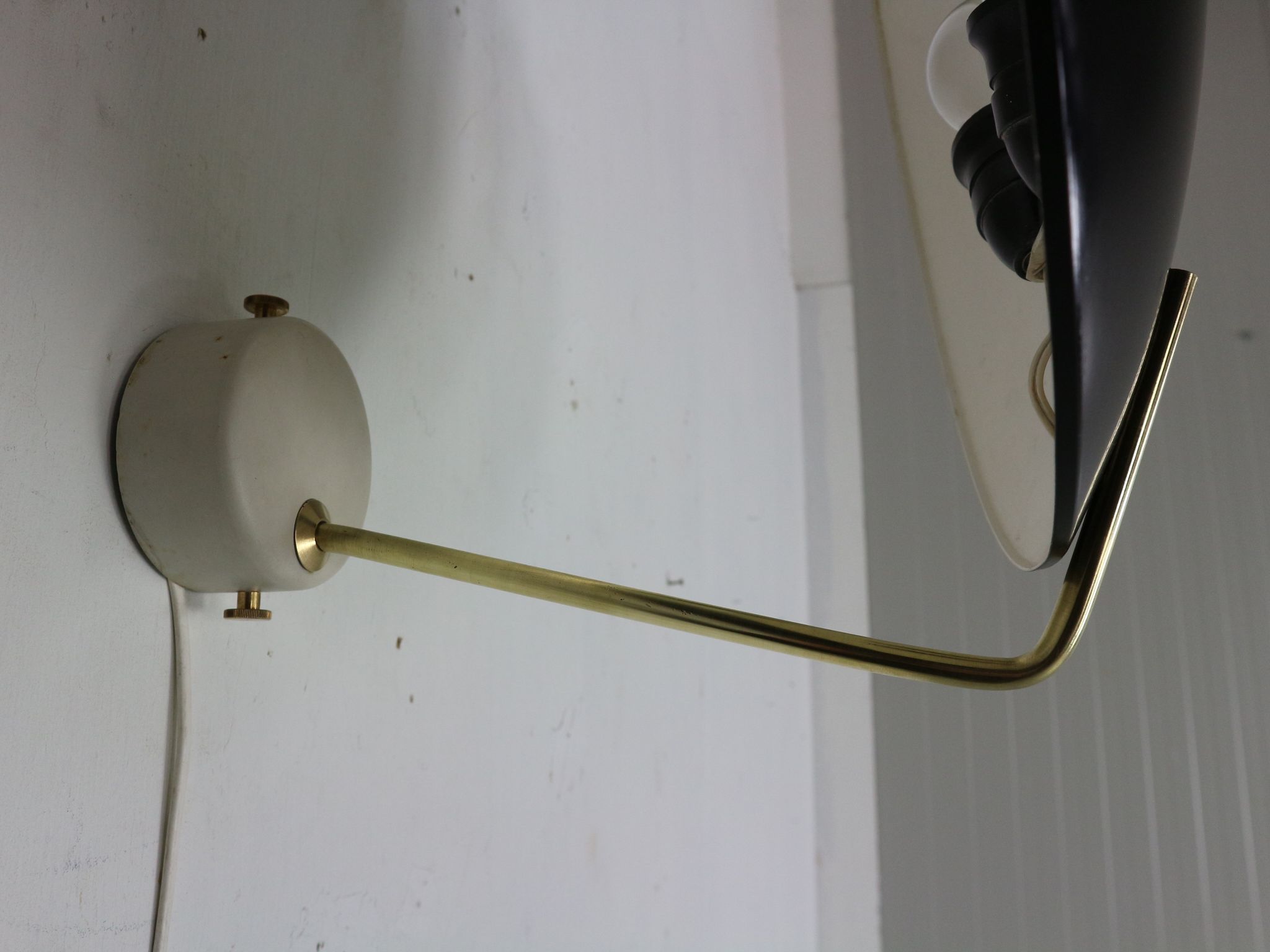 Model-232 wall light by Bruno Gatta for Stilnovo, 1960s, Italy
