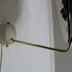 Model-232 wall light by Bruno Gatta for Stilnovo, 1960s, Italy