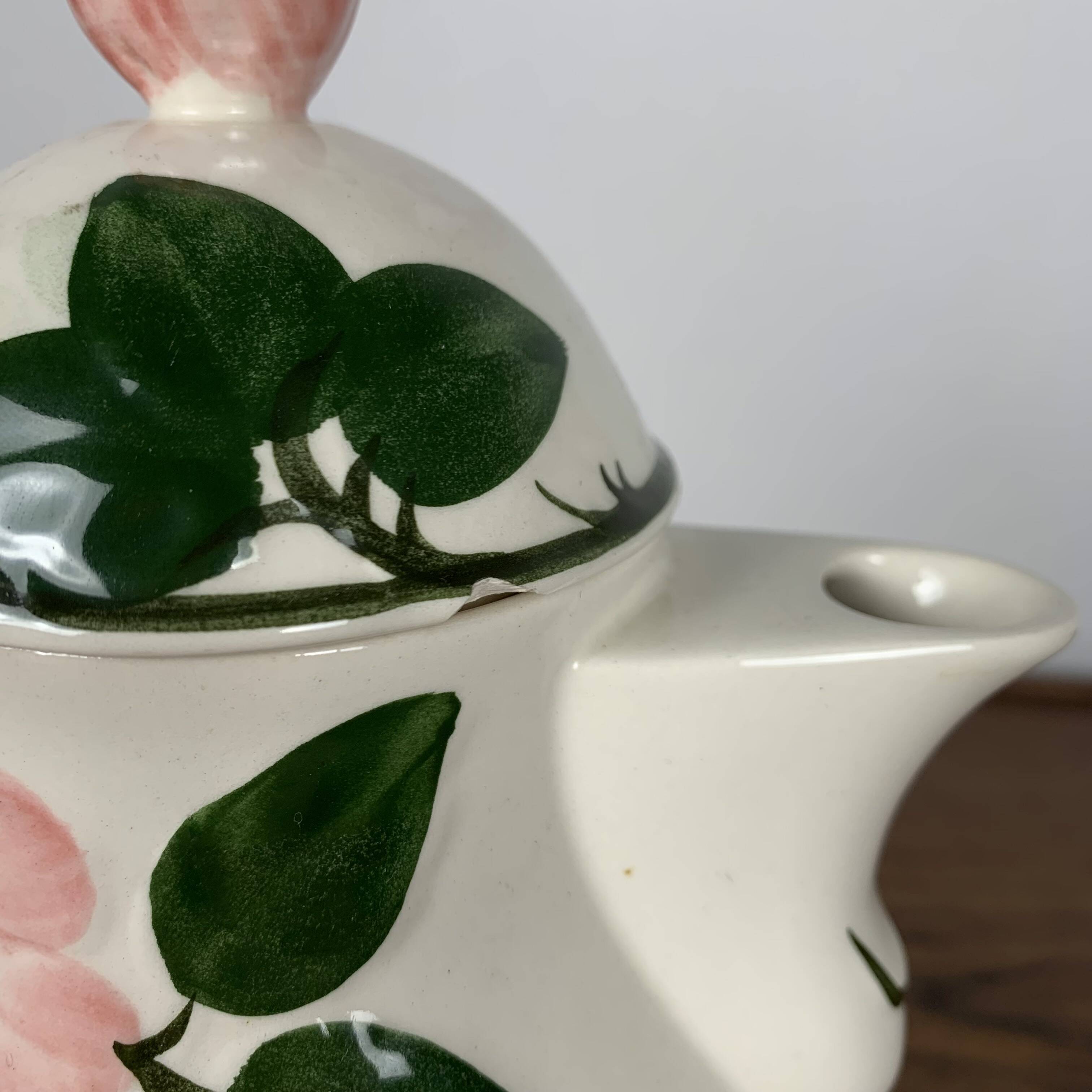 Villeroy & Boch "Wild Rose" teapot / coffee maker, 1970