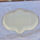 Opaline serving dish for King