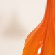 Vintage Orange Glass Pendant Lamp By Peill And Putzler 1960