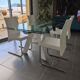 Table and 4 chairs Roche Bobois