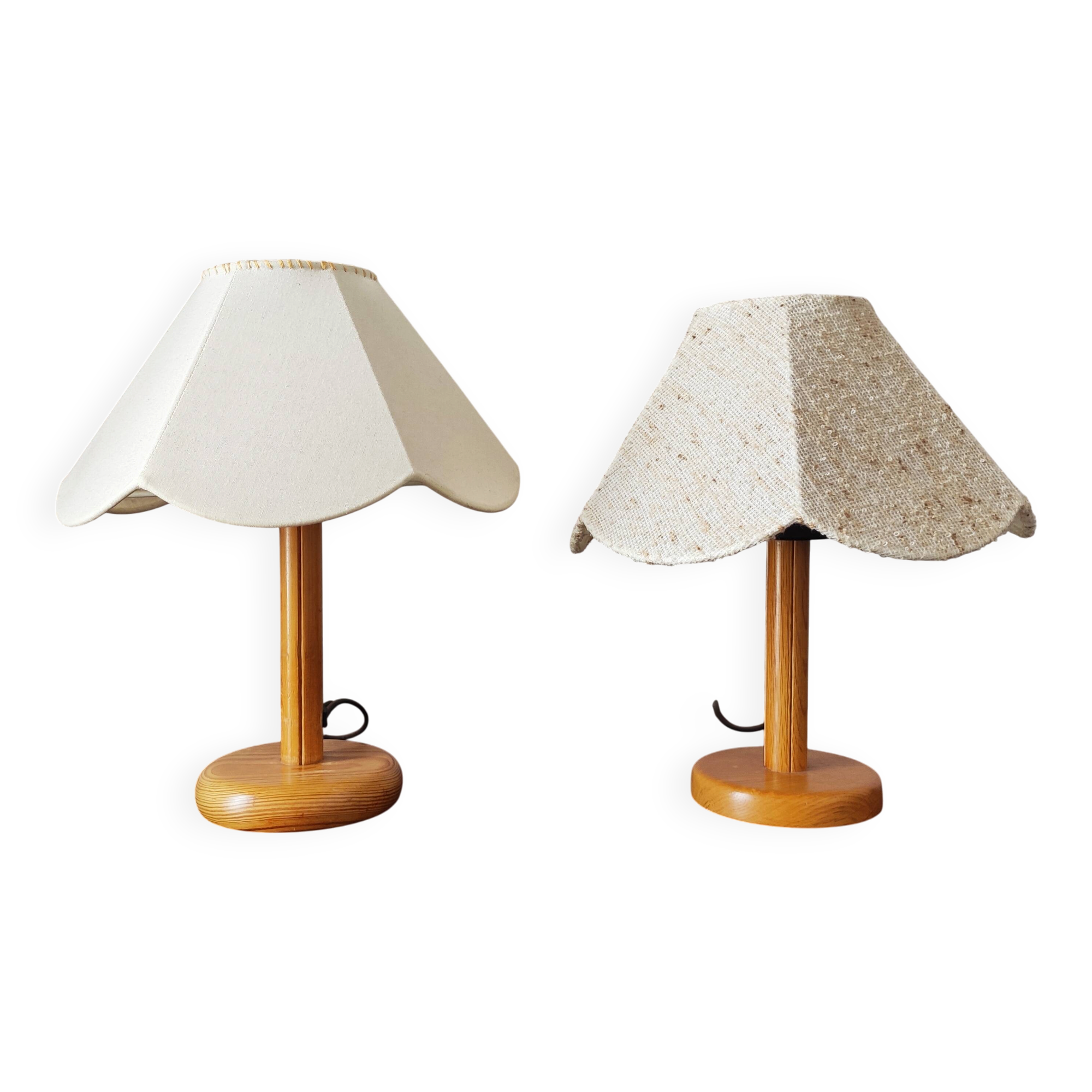Pair of vintage lamps – Scandinavian style