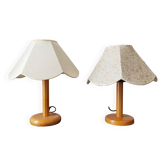 Pair of vintage lamps – Scandinavian style