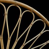 Rattan headboards from the 60s