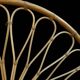 Rattan headboards from the 60s