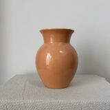 Orange vase