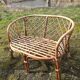 Rattan lounge