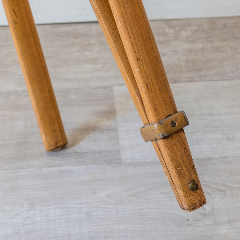 6 Bow Wood chairs by Steiner