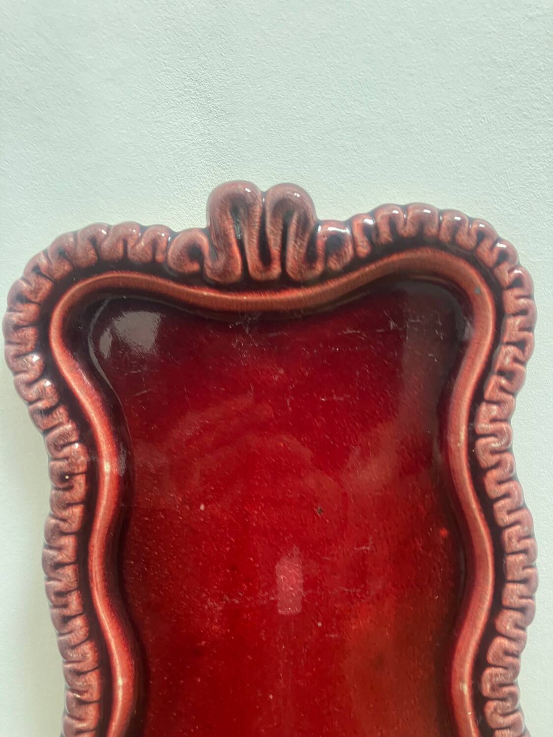 Ceramidi à marseille plat / grand vide poche 1950