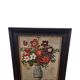 Old Flower Still Life On Canvas, early 1900s