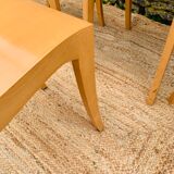 Ensemble de 4 chaises "Finn" Ligne Roset