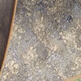 Bronze and marble pineapple lamp, vintage 1960s/70s.