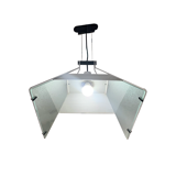 Suspension Trapezio par Salvati et Tresoldi pour Luci, Italie 1986