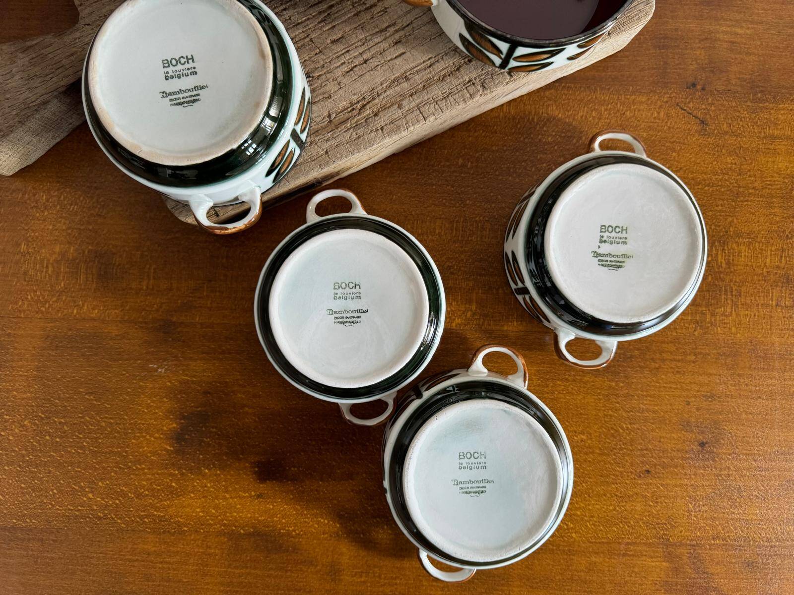 Boch rambouillet bowls