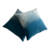 Pair of turquoise velvet cushions