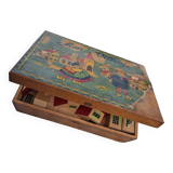 Ancien jeu de construction bois