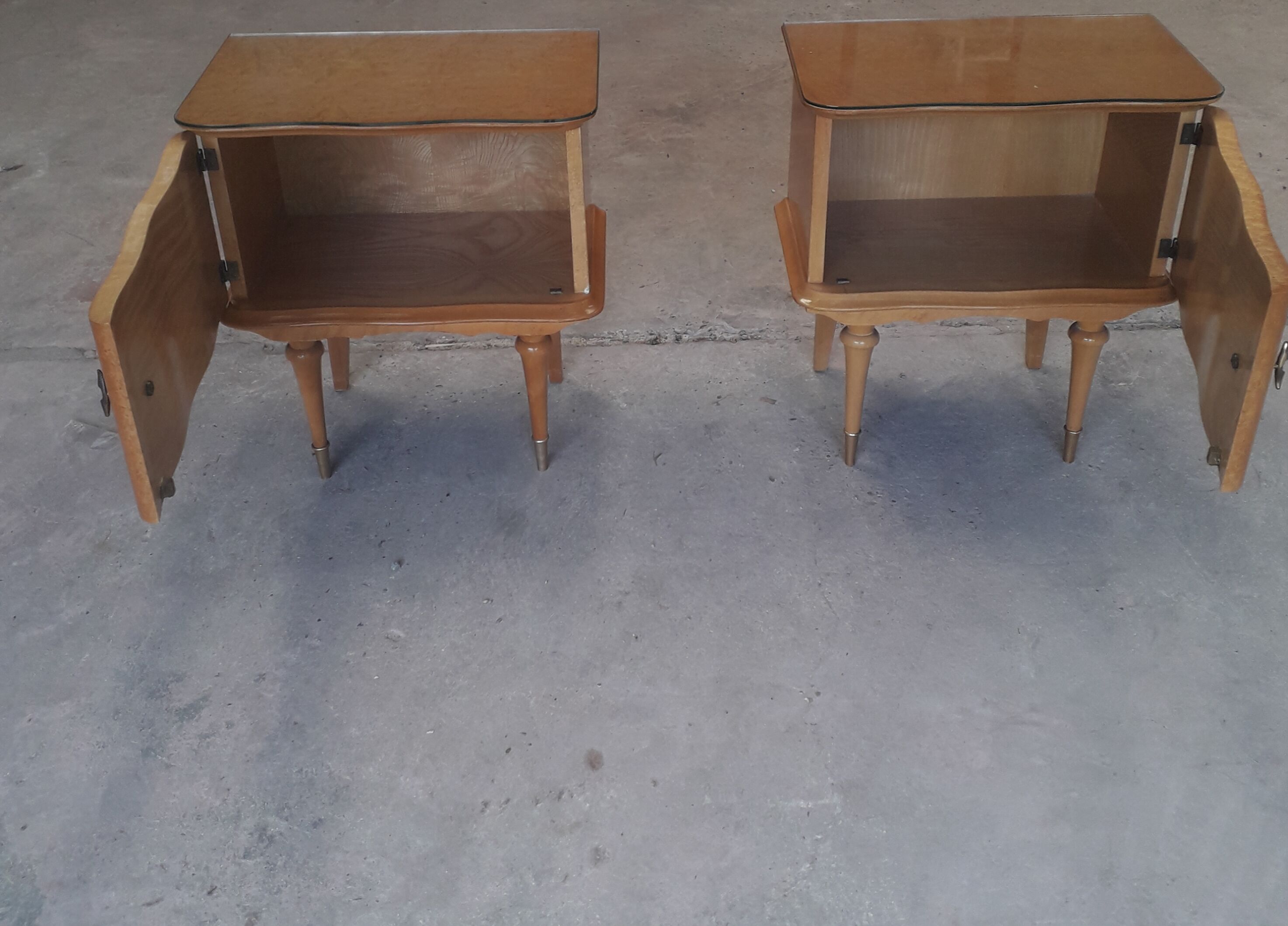 Vintage bedside pair