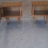 Vintage bedside pair
