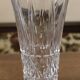 Champagne flute in St Louis crystal, Tarn model, signed.