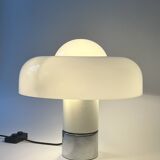 Lampe de table Brumbury par Luigi Massoni, Guzzini, design italie 1970