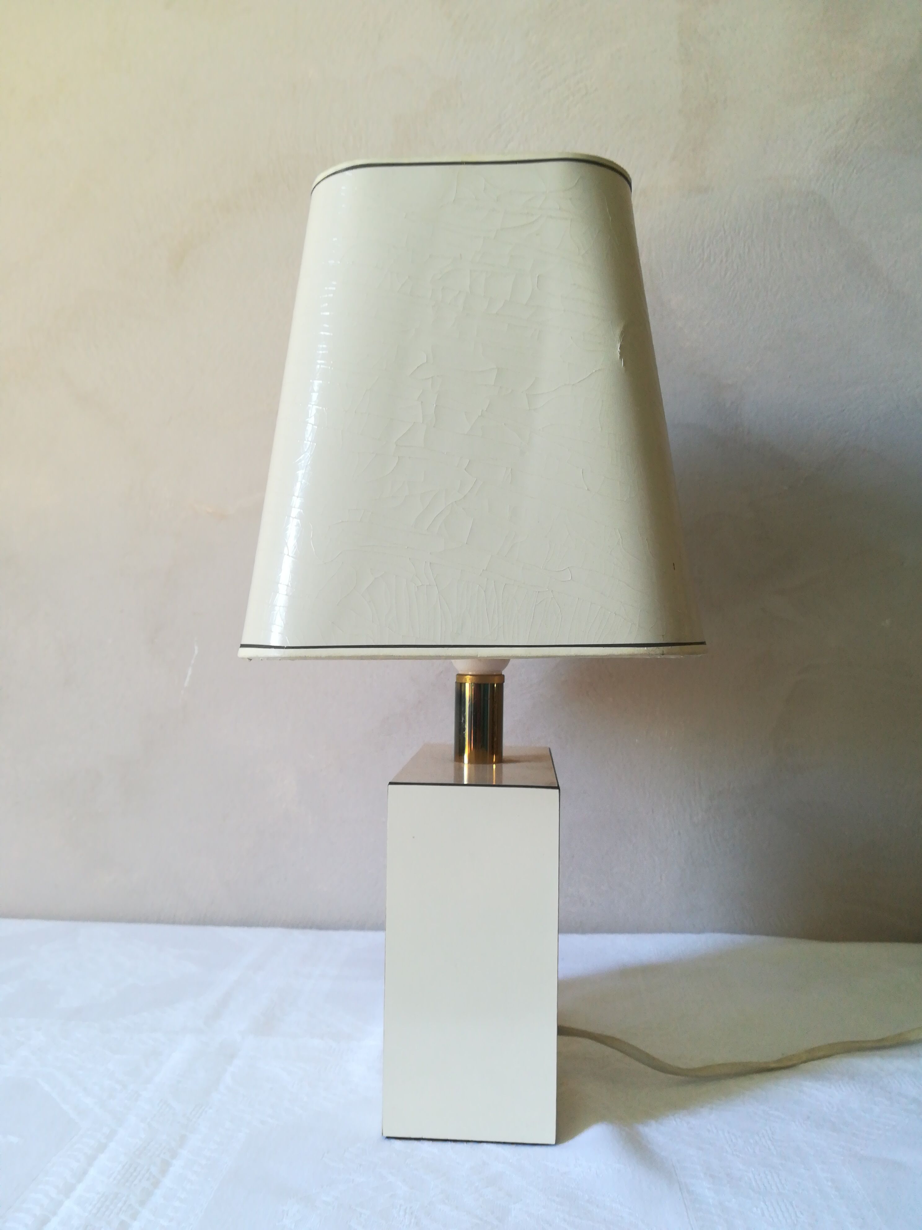 Hollywood Regency style lamp