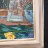 Still life in oil