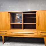 Vintage Scandinavian teak enfilade from the 1960s by Johannes Andersen.