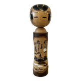 Kokeshi ancienne en bois