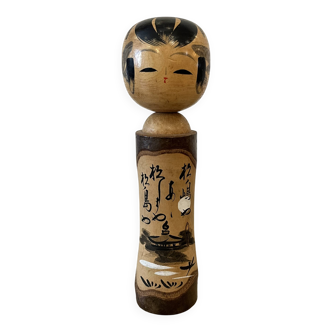 Kokeshi ancienne en bois