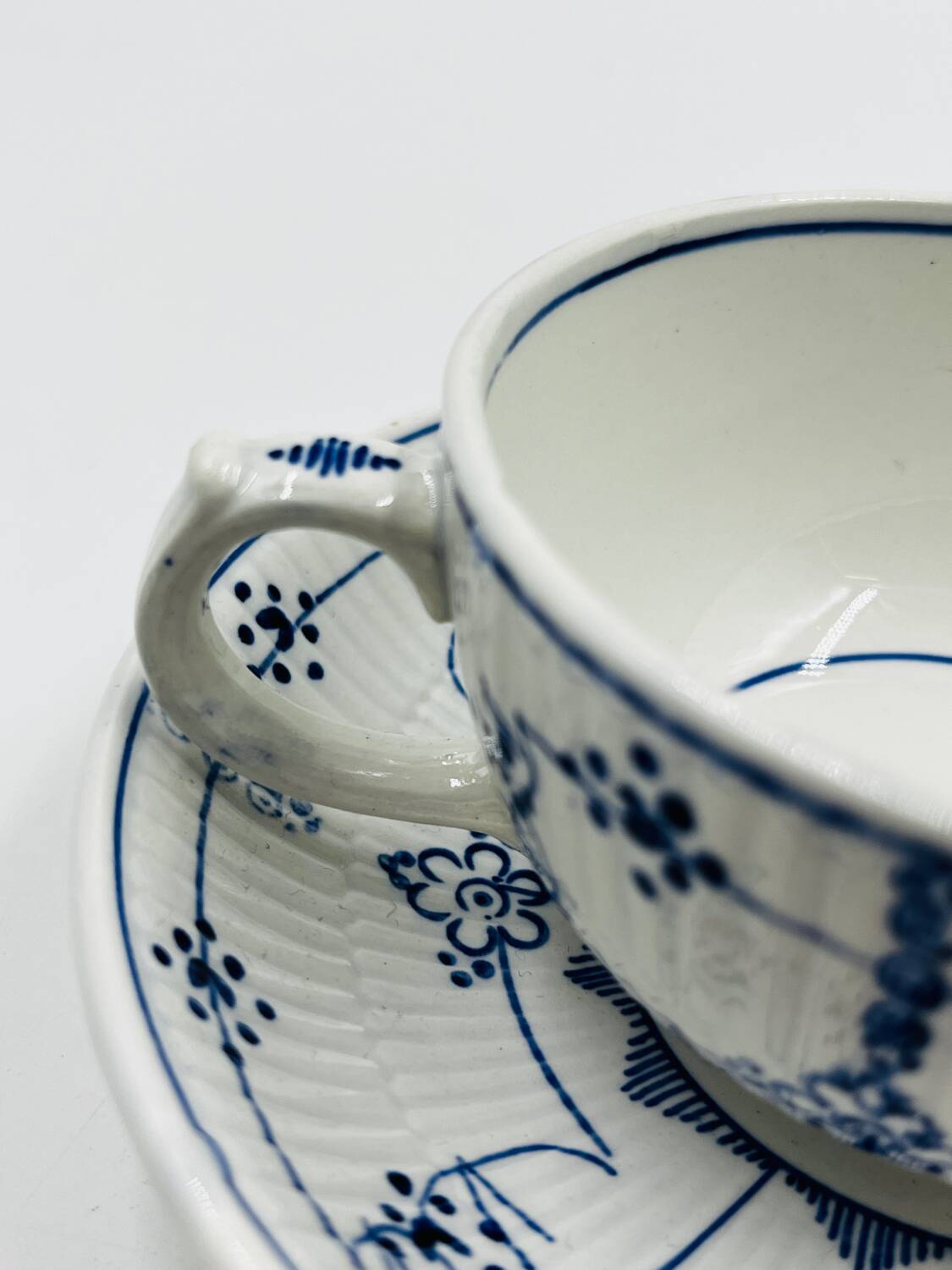 Sarreguemines tea service