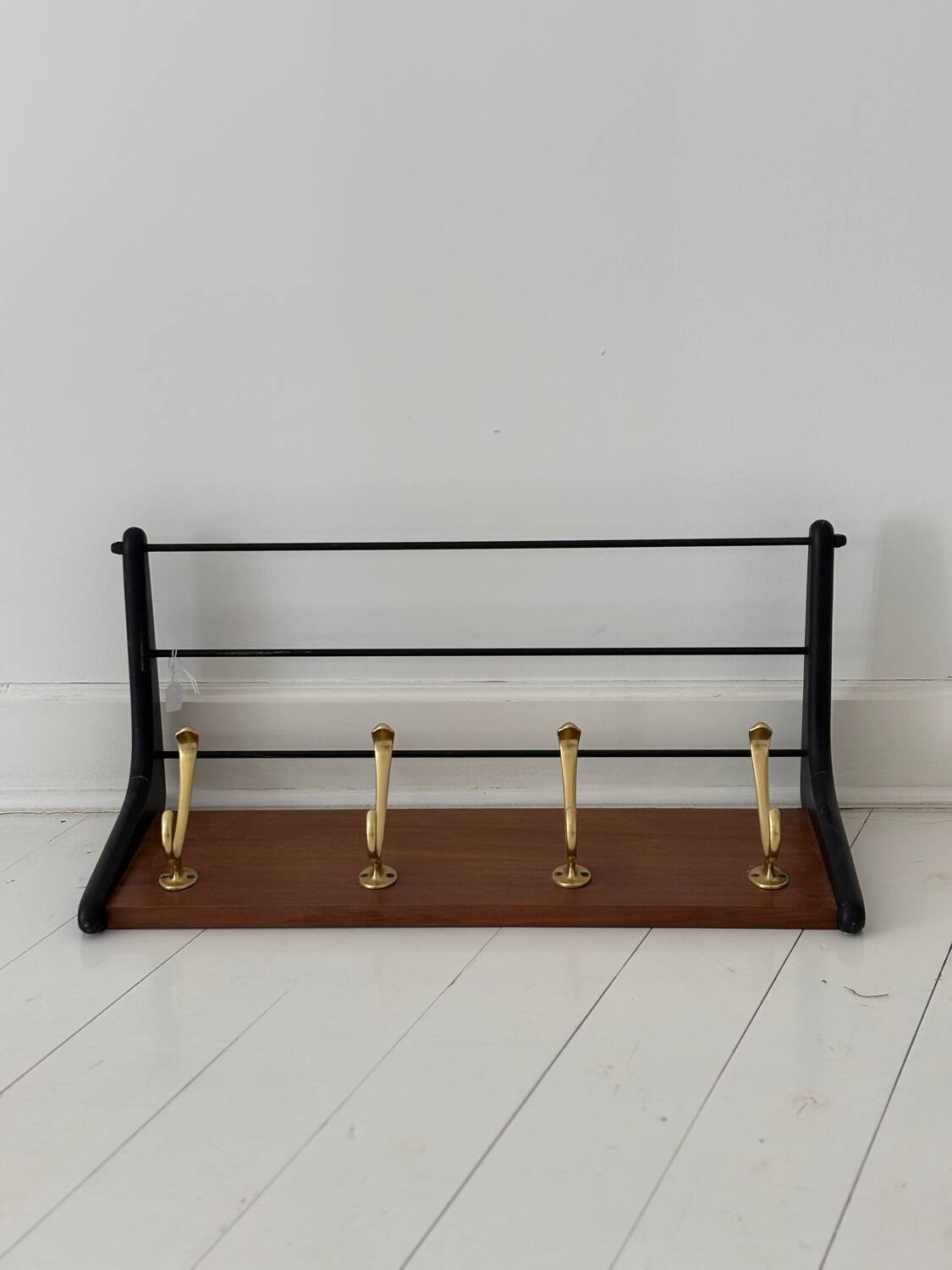 Vintage wall coat rack by Alfred Hendrickx for Belform, 60s