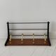 Vintage wall coat rack by Alfred Hendrickx for Belform, 60s