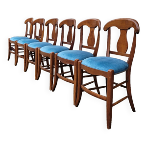 Série de 6 chaises style - directoire