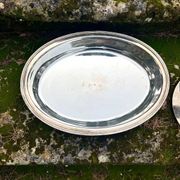 Duck Serving Platter – Vintage French EPNS Silver Plated Game Dish