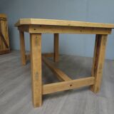 Rustic farm table