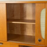 Enchanting two-part kitchen cabinet from the 1950s