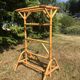 Valet, bamboo towel rail