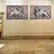 Peintures "lions de venise" par gio magri, set de 2, 1970s