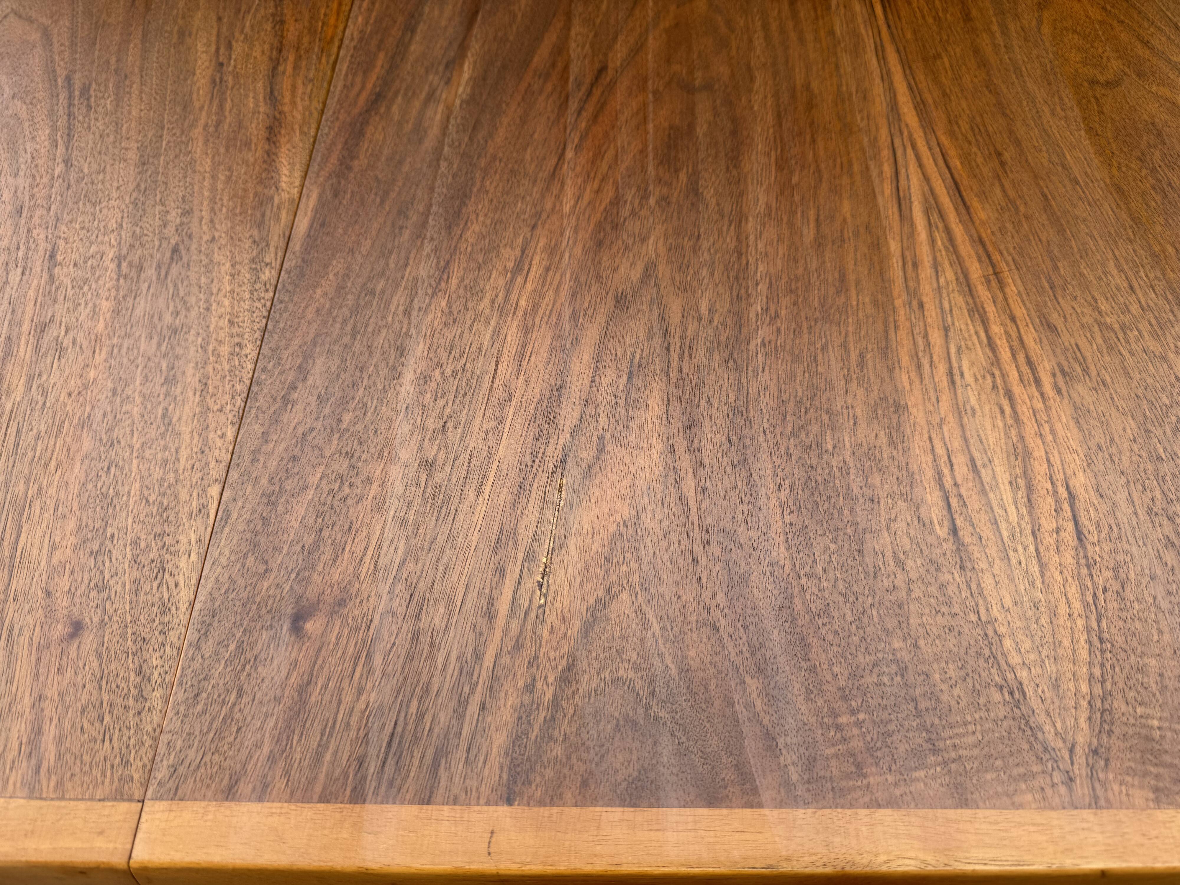 Scandinavian extendable dining table from the 1960s.