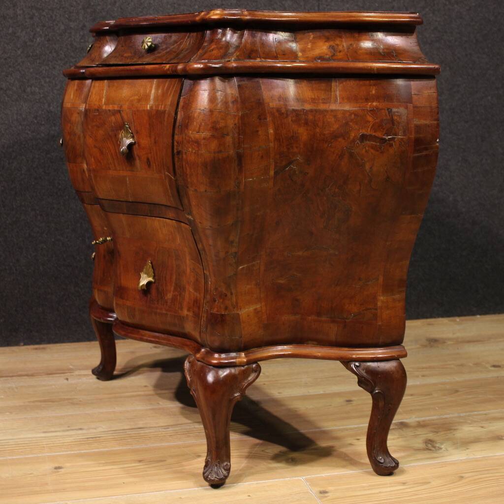 Venetian dresser in wood from the 20th century