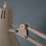 Grey vintage Twist architect lamp