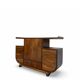Buffet, Art Deco sideboard, 1920s-1930s