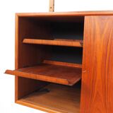 Royal System Wall Unit by Poul Cadovius for Cado, 1960s