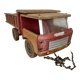 Vintage toy: wooden dump truck Dejou