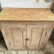Patinated buffet