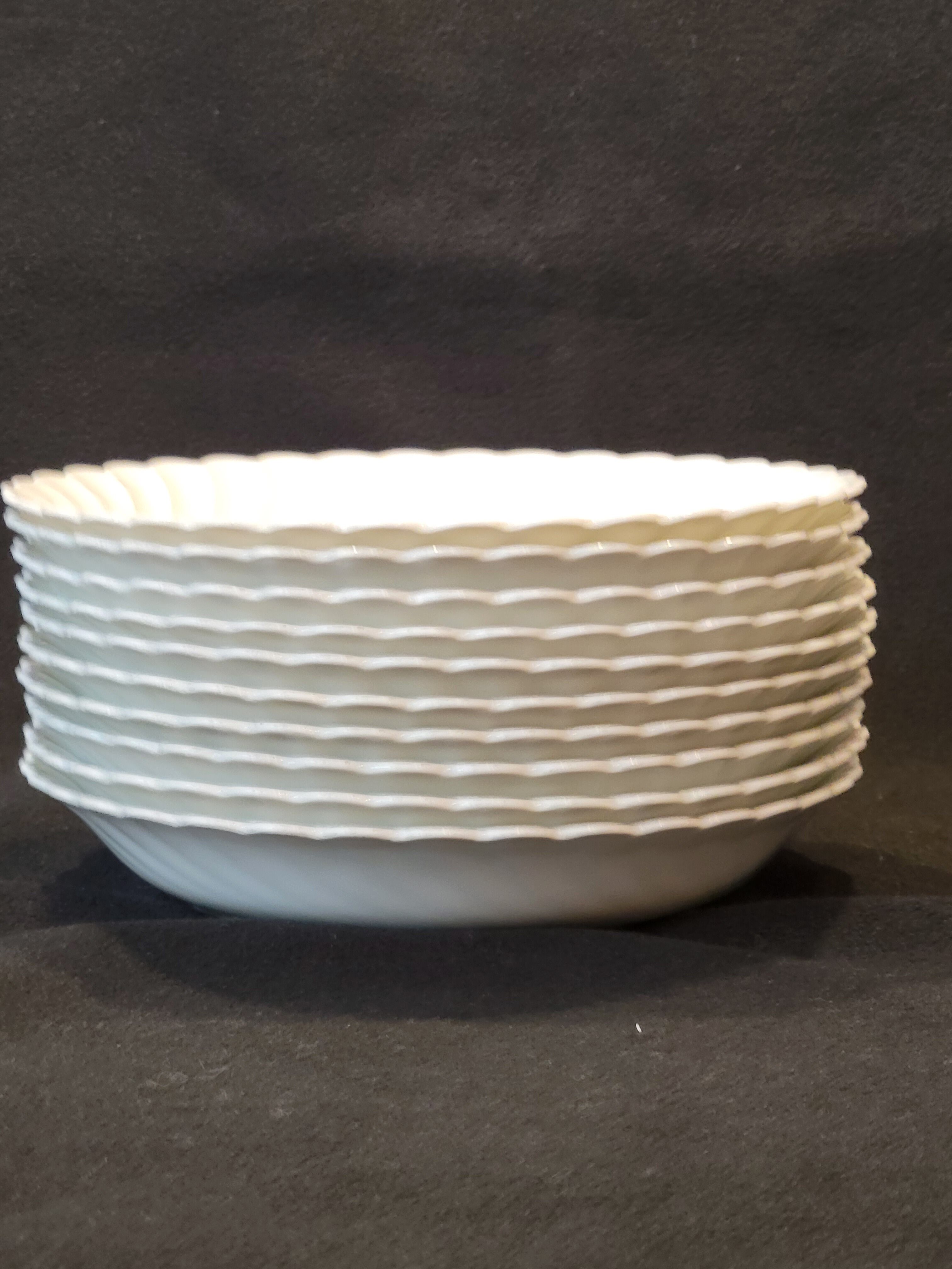 10 Haviland Torso Plates Diameter 19.5 Cm