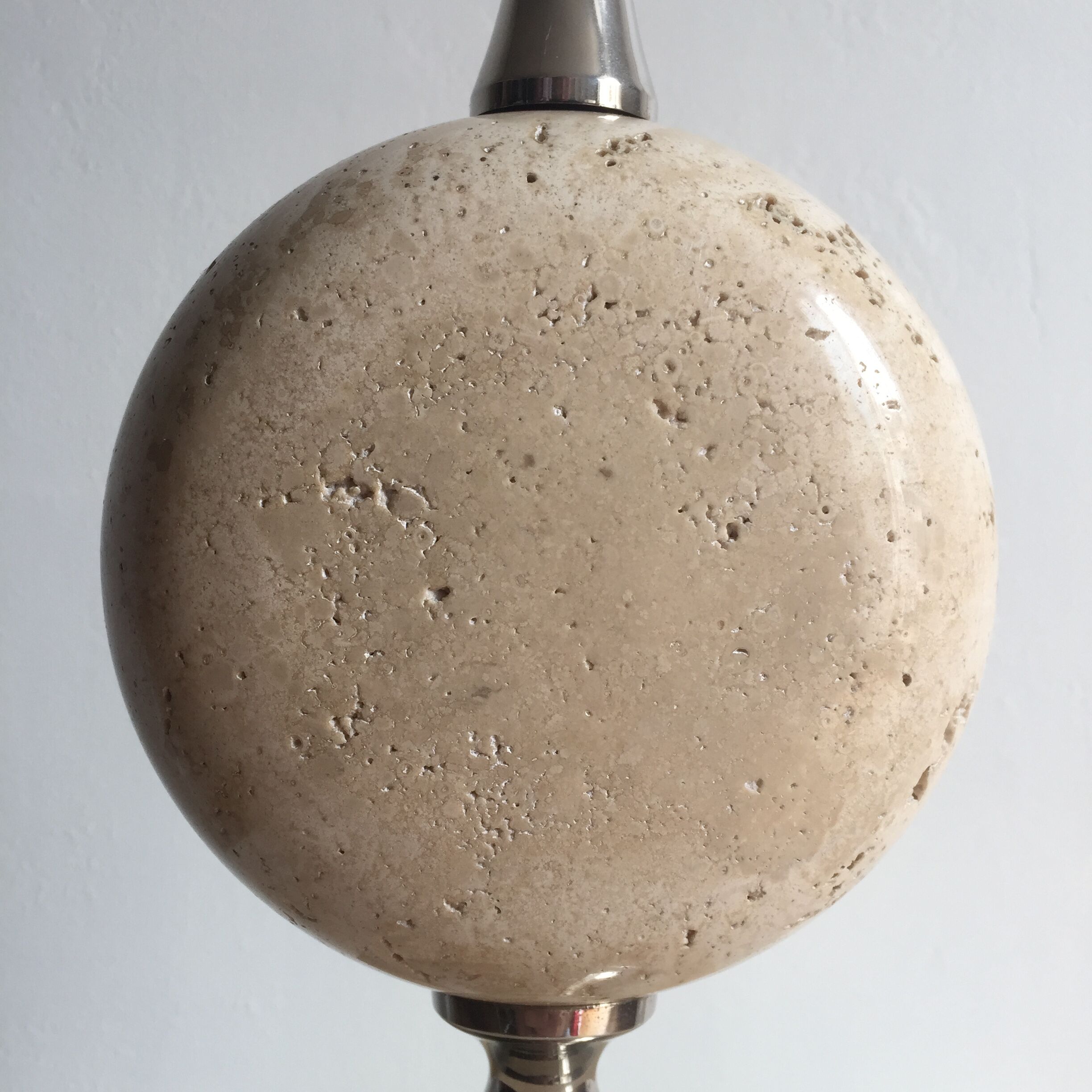 Travertine Lamp, 1960